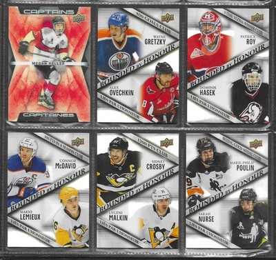 2023/24 Tim Hortons Greatest Duos Bounded by Honour Complete Set BH-1,2,3,4,5