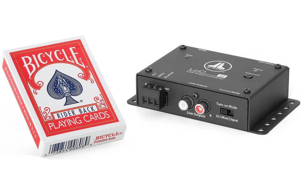 JL Audio LoC-22 2 Channel Line Output Converter New - Image 2 of 4