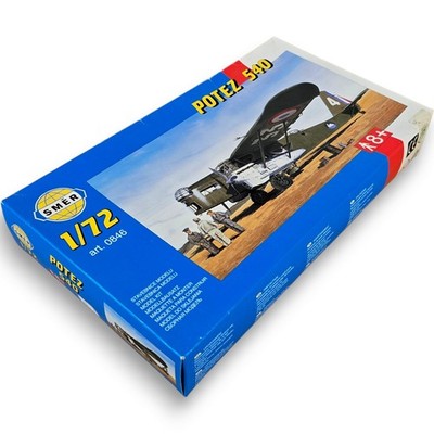 2006 SMER (Směr) Potez 540 1:72 Scale Kit #0846  New Sealed Model In Box 