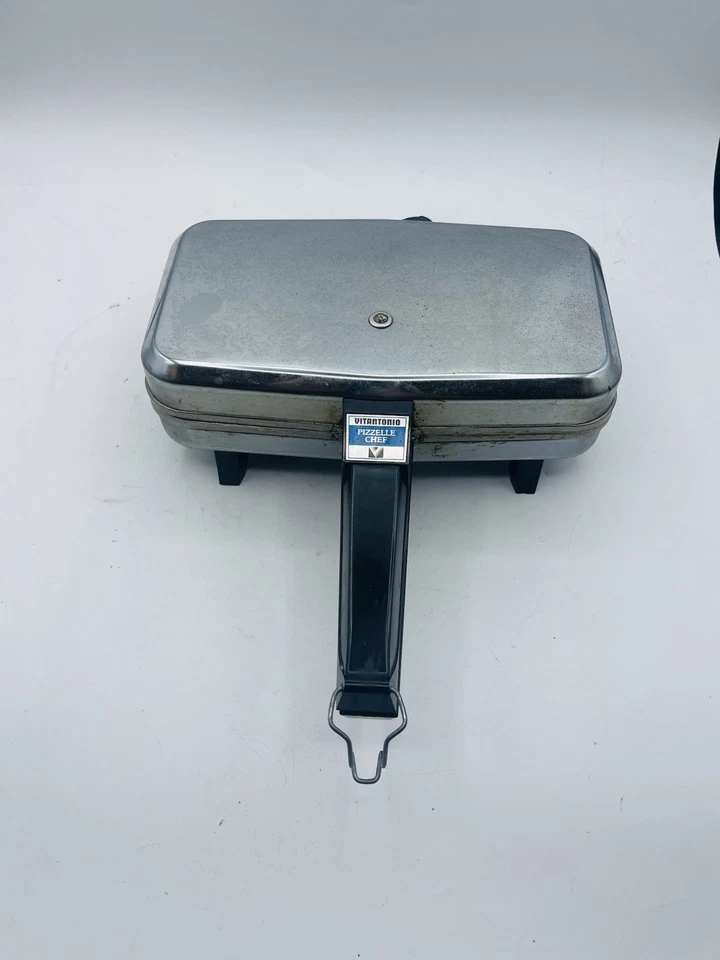 Vitantonio Pizzelle Chef 300 Galleta Italiana Panadero EE. UU. De Colección Probado Funciona Foto 4 de 4