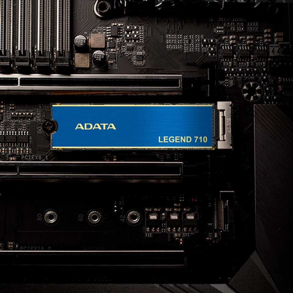 ADATA 512GB Legend 710 M.2 NVMe Gen3 SSD, M.2 2280, PCIe 3.0, 3D NAND, R/W 2400/ - Image 2 of 4