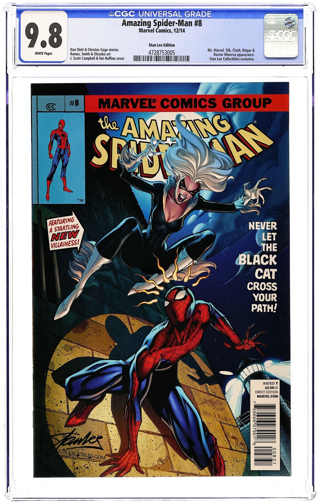 Amazing Spider-Man #8 Value - GoCollect