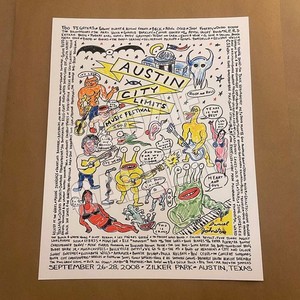 Daniel Johnston Poster | eBay
