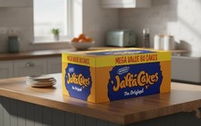 McVitie's Jaffa Cakes Mega Box Value Pack 80 Count (4 Packs of 20 Cakes) (Packag