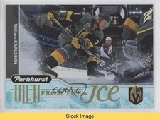 2018-19 Upper Deck Parkhurst View from the Ice William Karlsson #VI-7 READ 0qr0