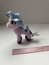 My Little Pony Plush 2021 Unicorn Izzy Moonbow Purple Blue