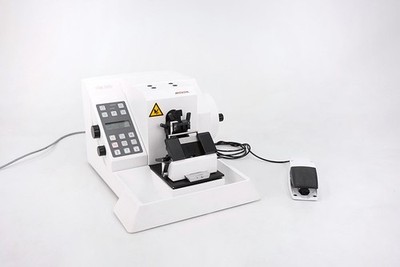 Microm Thermo Epredia HM360 Automated Microtome Automatisches Mikrotom + Pedal