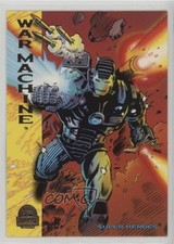 1994 Fleer Marvel Universe Series V Super Heroes War Machine #164 1i1p