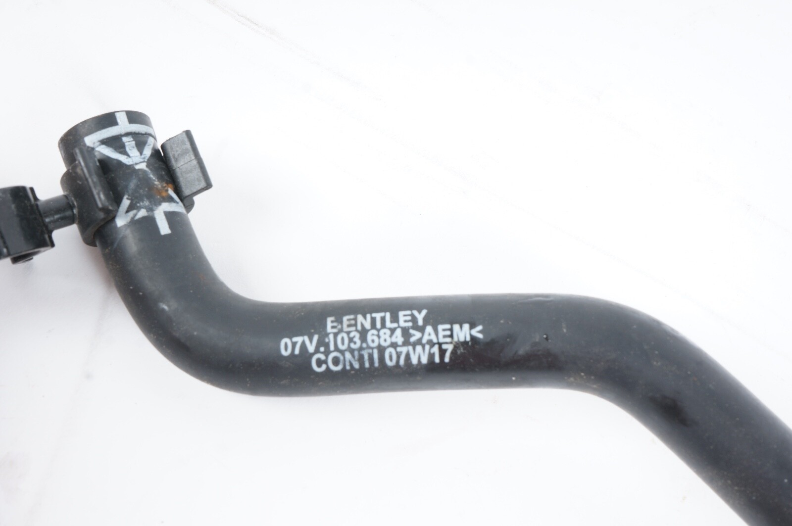 2010 - 2020 BENTLEY MULSANNE HVAC COOLING HEATER HOSE SET