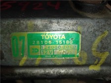 1280002060 2810015180  Moteur Toyota celica t16 16 gt