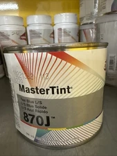 (1) PINT AXALTA DUPONT CROMAX MASTERTINT 870J FAST BLUE L/S LOW TINT TONER COLOR