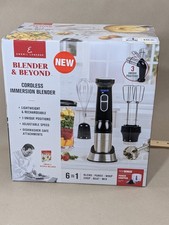 As Seen on TV Hand Blender Black Emeril Lagasse Beyond Immersion Dishwasher-Safe