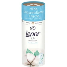 COTTON BLOSSOM Light Laundry Scent Booster PEARLS - LENOR - 300G Germany