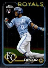 2024 Topps Chrome #243 Samad Taylor