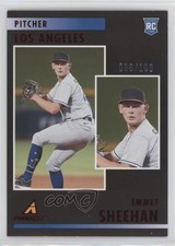 2023 Panini Chronicles Pinnacle Red 6/100 Emmet Sheehan #18 15t1