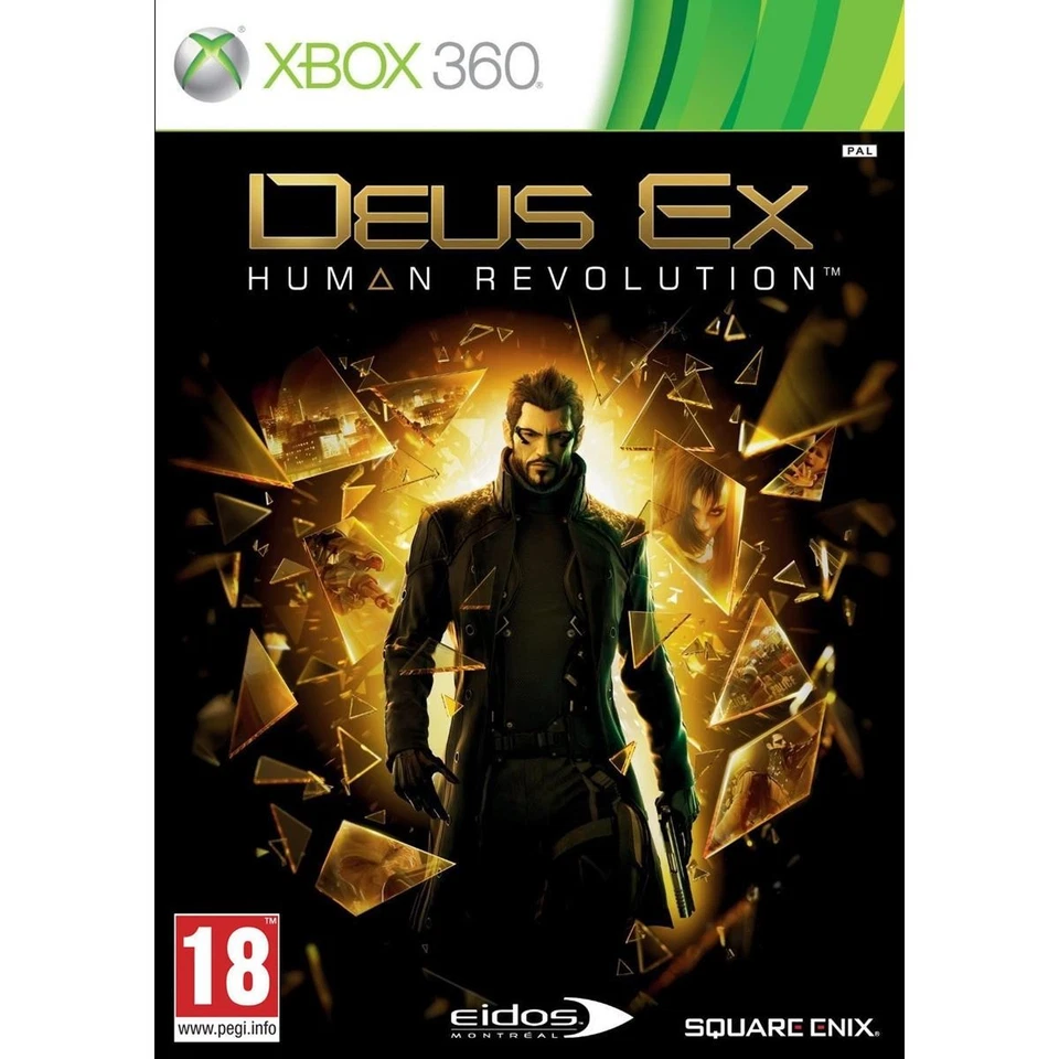 JUEGO XBOX 360 DEUS EX HUMAN REVOLUTION X360 20029996