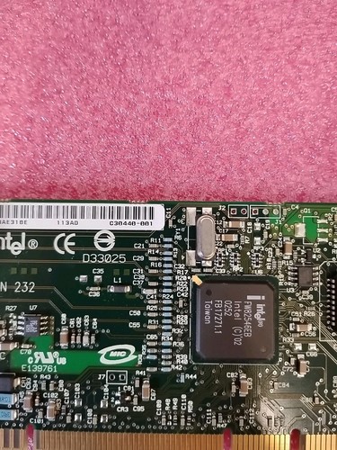IBM 00P4289 1Gb 2-Port PCI-X Ethernet-TX 1000Base-TX Network card C30440-001 - Picture 4 of 4
