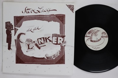 LP STEVE LACY Clinkers HATF 	HAT HUT SWITZERL