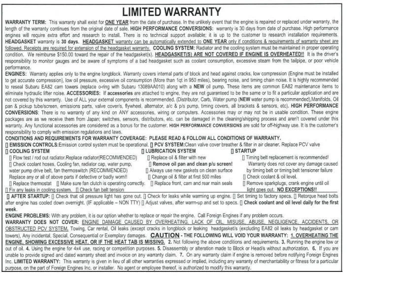 2004 2005 MAZDA 3 LF-DE ENGINE 2.0L REPLACEMENT FOR LFDE MOTOR — 第 4/4 张图片