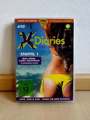 X-Diaries - Love, Sun & Fun - Staffel 1 DVD