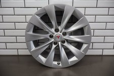 2016-2021 Tesla Model X 20x9 Front Slipstream Wheel/Rim OEM 1027244-00-B
