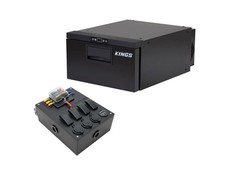 Kings 30L Stayzcool Drawer Fridge Freezer 5yr Wrnty+ 12V Compact Control Box