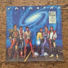 LP The Jacksons - Victory EPC 86303 Musica Pop SYNTH-POP Dance Vinile 12"