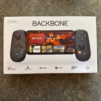 Backbone One iOS BB-02-B-R Mobile Gaming Gamepad Controller iPhone New Sealed