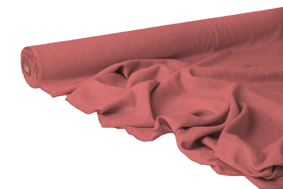 100% Pure Linen Fabric by the Yard/Meter – Medium Weight | 56” Wide - Image 2 of 4