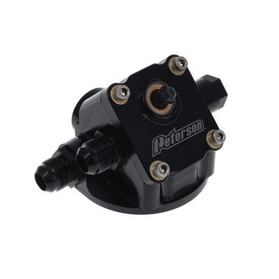 Peterson Fluid Systems 09-1502 Small Filter Mount with Primer