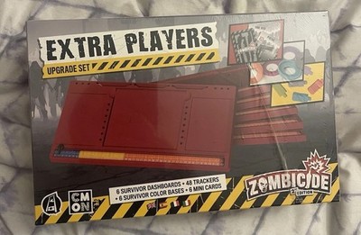 Zombicide 2nd Edition Extra Players Upgrade Set CMON New Sealed
