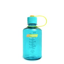 Nalgene Narrow Mouth Sustain Tritan 50% Recycled 500ml Bottle Cerulean