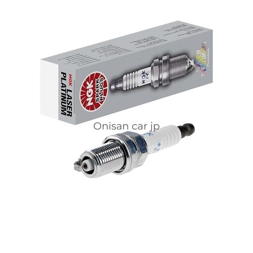 NGK PFR7Q Platinum Spark Plug with Integrated Terminal 1 piece 7963