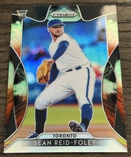 2019 Panini Prizm - Sean Reid-Foley #36 Cosmic Haze Prizm (RC)