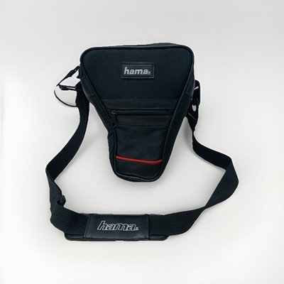 Vintage HAMA Camera Bag With Strap Universal Fit Nikon Canon V Shape Germany