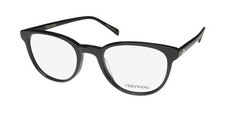 NEW VERA WANG V502 EYEGLASS FRAME BK BLACK 48-20-135 CAT EYE WOMENS FULL-RIM