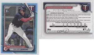 2024 Bowman Prospects Sky Blue Border /499 Walker Jenkins #BP-43