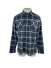 KUHL - Plaid Checked Mens Medium Shirt