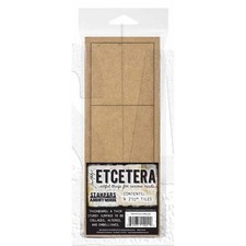 Tim Holtz Etcetera Tiles - Large 9pcs THETC017