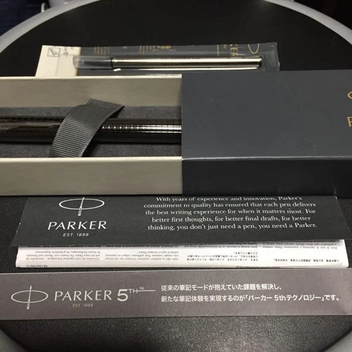Parker Est. 18.88 Million Years Of Pen