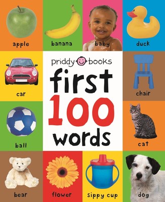 FIRST 100 WORDS: A PADDED BOARD