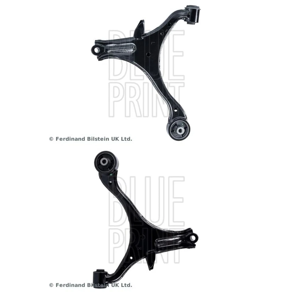 2X BLUE PRINT Kit Bras de Suspension Avant Pour Honda Civic à Gauche + à Droite - Photo 2/4