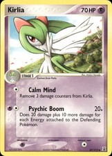 Kirlia - EX Delta Species - 47/113 - Uncommon on eBay