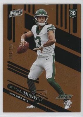 2024 Panini National Convention Rookies Orange 94/199 Jordan Travis #RC8 RC 17fm