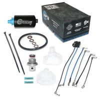 QFS Efi Kraftstoffpumpe Pumpe + Reg + Tank Dichtung + Sieb FüR 13-16 Honda