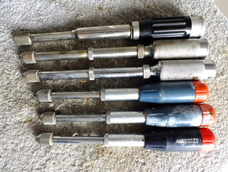 SIX YANKEE PUSH DRILL & MILLERS FALLS ALL IN GOOD WORKING CONDITION MADE IN USA