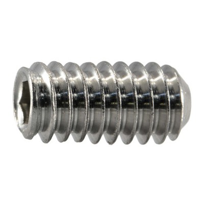 1/4''-20 x 1/2'' 18-8 Stainless Hex Socket Headless Set Screws (12 pcs.)