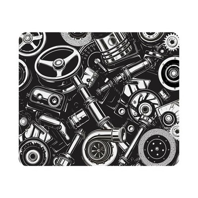 Nicokee Gaming Mouse Pad Pattern Automobile Car 7.9L x 9.5W inches, Color -12
