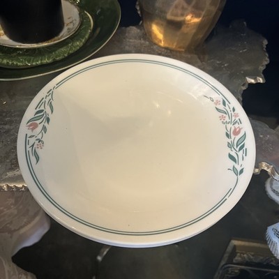 Set Of Four Vintage Discontinued Corelle Rosemarie pattern by Corning.