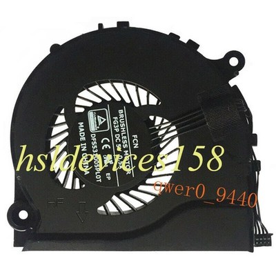 1Pcs  Hasee Shenzhou K550D K550D-I5 K550D-I7 Notebook CPU Notebook Cooling Fan #